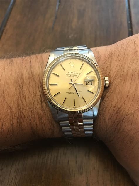 rolex datejust 34mm two tone|rolex datejust 36 zifferblatt.